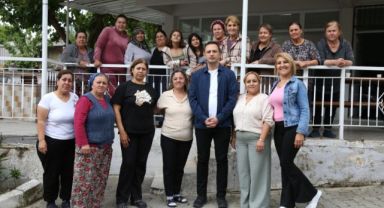 Başkan Eşki köy ziyaretlerine Gökdere'den başladı