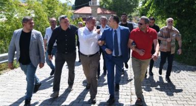 Başkan Eşki muhtarlarla buluştu: Güçlü Bornova için!