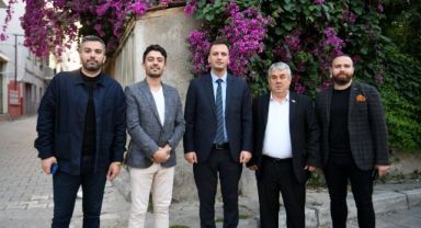 Başkan Eşki sabah mesaisinde: Erken kalkan yol alır