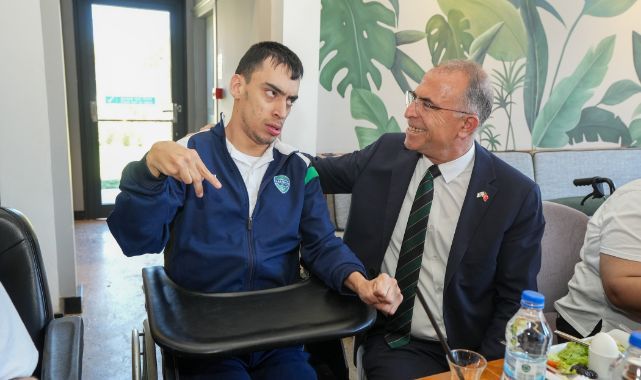 Başkan Işık'tan Engelli Merkezi müjdesi