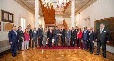  Başkan Tugay: İzmir’in planlamasını İzmirli mimarlar yapacak