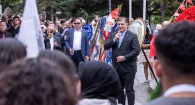 Başkan Tugay: İzmir ve Samsun kadersel olarak bağlı iki şehir