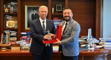 Başkan Turan'dan Mansur Yavaş'a ziyaret