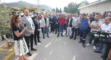 Başkan Ünsal işçilerle buluştu!