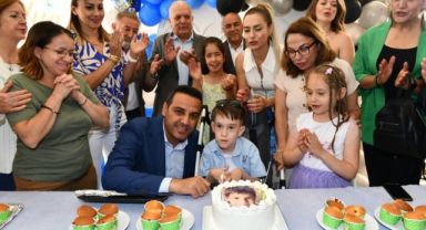 Başkan Yıldız’dan SMA Hastası Doruk’a Doğum Günü Sürprizi