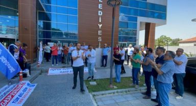 Bayraklı'da eylemler devam ediyor… 'Pazartesi' gününe dikkat çekildi!