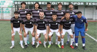 Bornova Belediyespor şampiyon