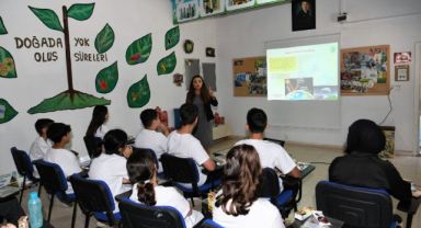 Bornova’da atıklar dönüşüyor çevre bilinci yükseliyor