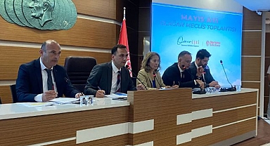 Bornova'da Mayıs oturumu tamam... Mecliste konu otopark!