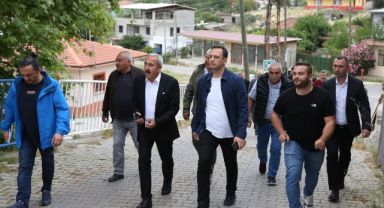 Bornova'nın köylerinde sorun çözen sabah mesaileri
