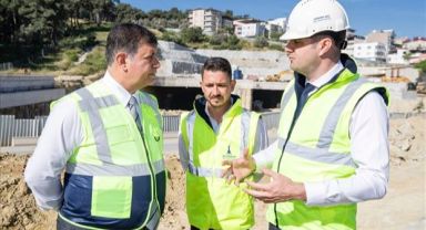 Buca-Bornova Tüneli’nde kazıların yüzde 70’i tamamlandı