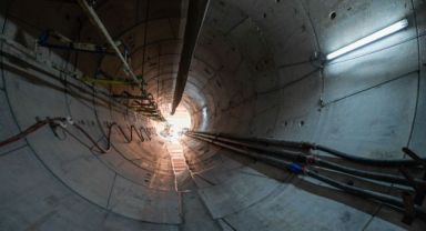 Buca Metrosu’nda tünel kazıları ilerliyor