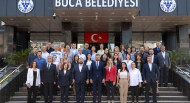 Buca yönetiminde genç dönüşüm .... Başkan Duman'dan yeni kadro!