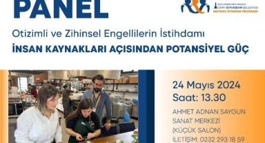 Büyükşehir belediyesi engelli istihdamını masaya yatırıyor
