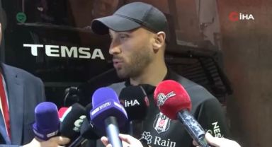 Cenk Tosun: Taraftarımıza bu kupayı borçluyduk