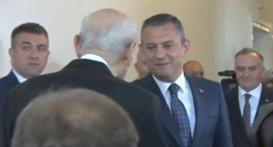 CHP lideri Özel'den Devlet Bahçeli'ye ziyaret!