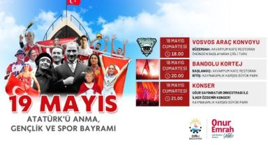 Çiğli Belediyesi 19 Mayıs’ı coşkuyla kutlayacak