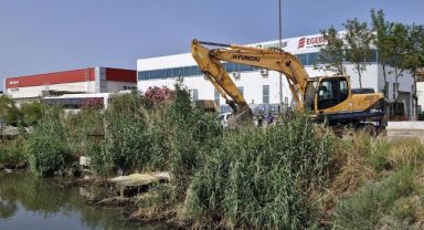 Çiğli Belediyesi’nden kaçak barınak ve iskeleye sıfır taviz