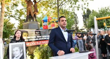 Çiğli'de Üç Fidan anıldı