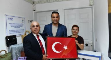 Çiğlili kadın kursiyerlerin el emeği ürünleri görücüye çıktı