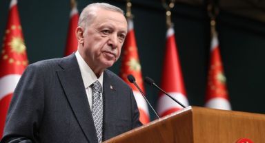 Cumhurbaşkanı Erdoğan'dan İran halkına ve hükümetine taziye mesajı!