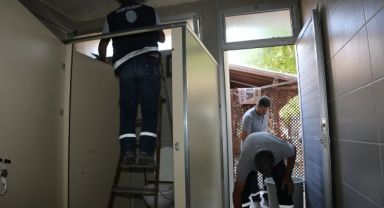 Efes Selçuk'taki wc işletmelerinde tadilatlar başladı