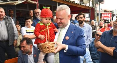 Emiralem çileği on binleri buluşturacak