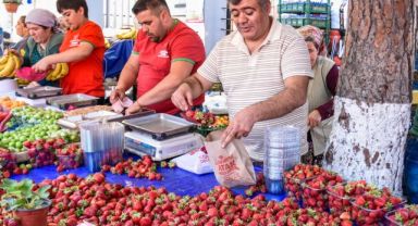 Emiralem Çilek Festivali yüz binleri Menemen'de buluşturdu