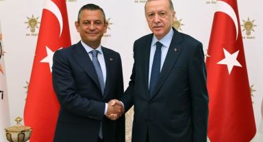 Erdoğan ile Özel görüşmesi sona erdi!