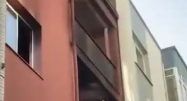Feci yangın... 2 yaşındaki çocuğu hayattan kopardı!