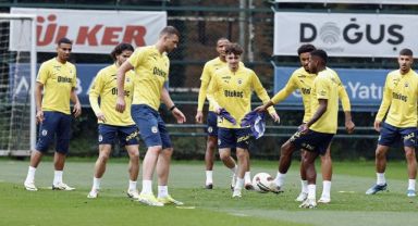 Fenerbahçe’de İstanbulspor maçı hazırlıkları devam etti