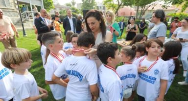 Filiz Başkan başarılı sporcuları tebrik etti!