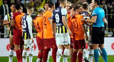 Galatasaray - Fenerbahçe derbisinde Arda Kardeşler düdük çalacak