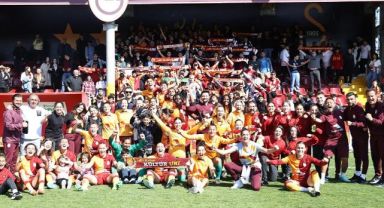 Galatasaray Kadın Futbol Takımı şampiyonluk maçına çıkıyor