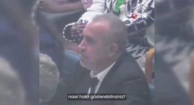 Haluk Levent, BM Konferansı’nda İsrail’i kınadı