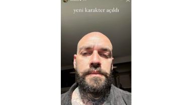 İşte Ezhel’in şoke eden imajı!