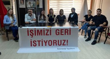İşten çıkarılan İZENERJİ çalışanları oturma eylemi yapacak!