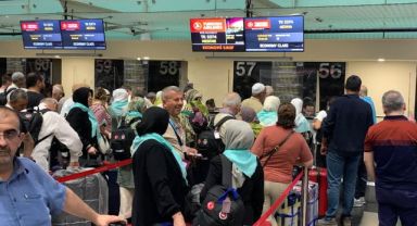 İzmir'de kutsal topraklara yolculuk başladı!