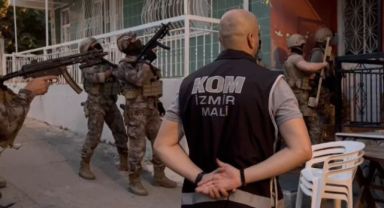 İzmir'de tefecilere dev operasyon: 40 gözaltı
