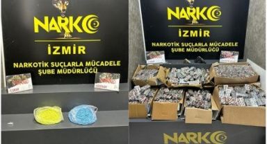 İzmir'de zehir taciri torbacılara operasyon