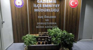 İzmir’de zehir tacirine polis baskını