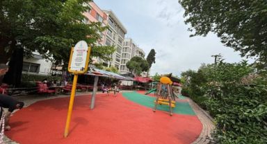 İzmir’in parkları yeniden doğuyor