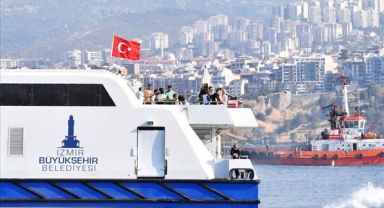 İzmir – Midilli rotasında yeni sezon başladı