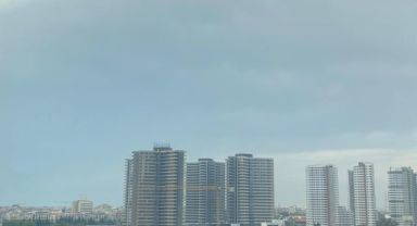 İzmir semaları çöl tozu ile kaplı!