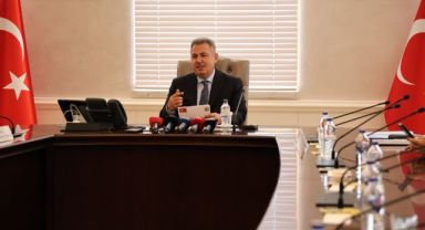 İzmir Valisi Elban'dan 'asayiş' raporu: Kentte 13 suç örgütü çökertildi