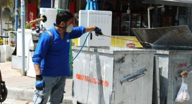 Karşıyaka’da haşerelere karşı ilaçlama seferberliği!