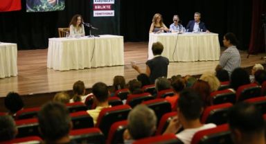 Karşıyaka’da 'katılımcı yönetim' buluşması