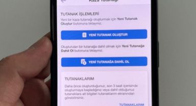 Kaza tespit tutanağı artık e-Devlet’te