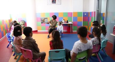 Konak’ta ‘Okuyan Bir Gelecek’ inşa ediliyor