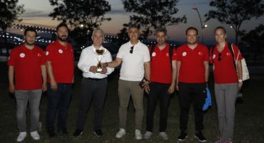 Kuzey Ege Spor Oyunları'na Bergama damga vurdu
